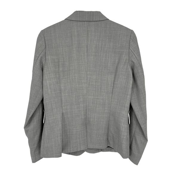 NILI LOTAN Jefferson Jacket Blazer in Grey 8 - Picture 4 of 10